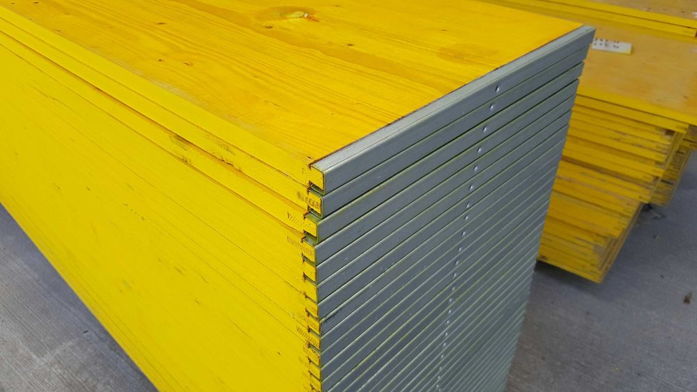 Sklejka szalunkowa topolowa, płyta trójwarstwowa świerkowa