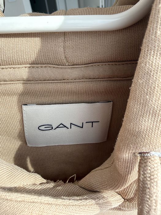 Beżowa Bluza Gant S