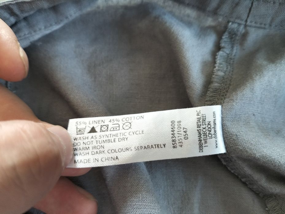 Шорти лляні Jasper Conran