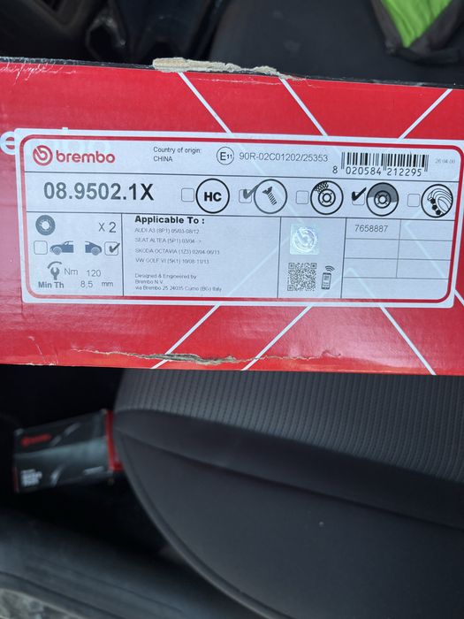 Vende se 2 Discos Brembo 253mm