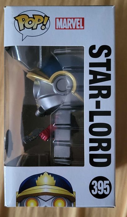 Funko POP! Marvel / Star-Lord #395 Special Edition