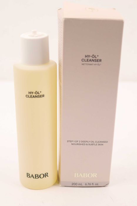 BABOR Hy-Ol Oliwka Hydrofilna do oczyszczania twarzy 200ml