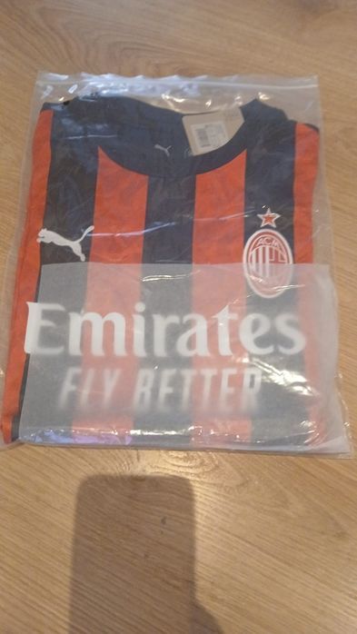 Camisola do ac milan