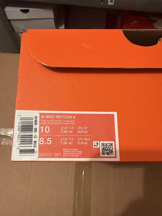 Nike Metcon 5 Pink foam