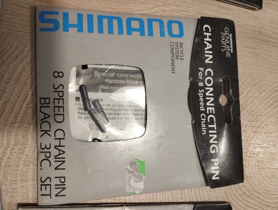 Piny do łańcuchów  Shimano- całość