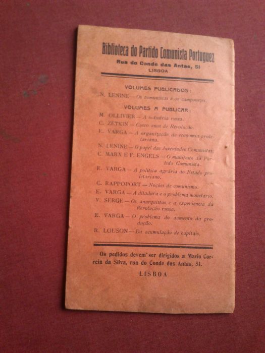 Biblioteca Comunista-II-O Papel Das Comunas e a Questão Agrária