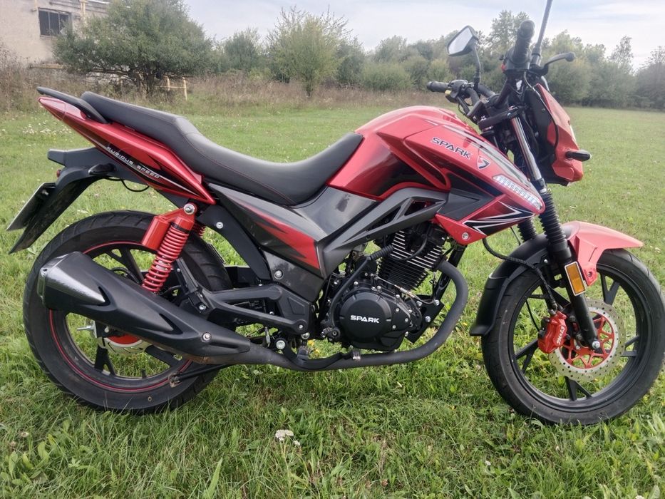 Продам мотоцикл спарк SP200,29