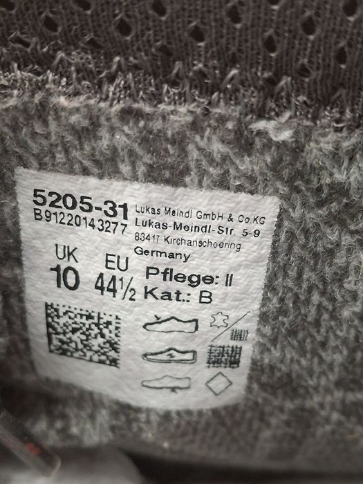 Черевики Meindl Antelao GTX Вживані 44,5р.