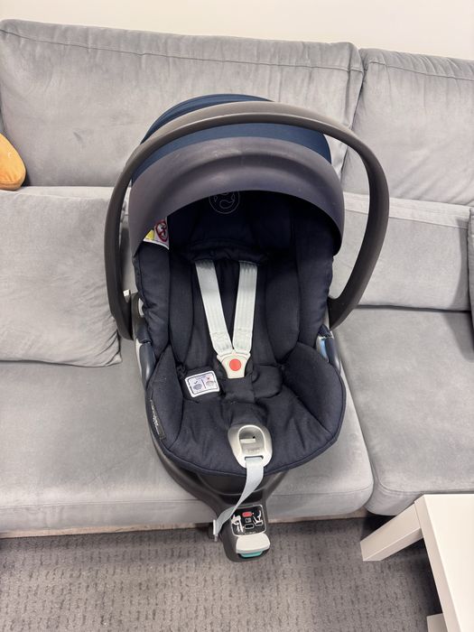 автокрісло cybex cloud Z з базою isofix