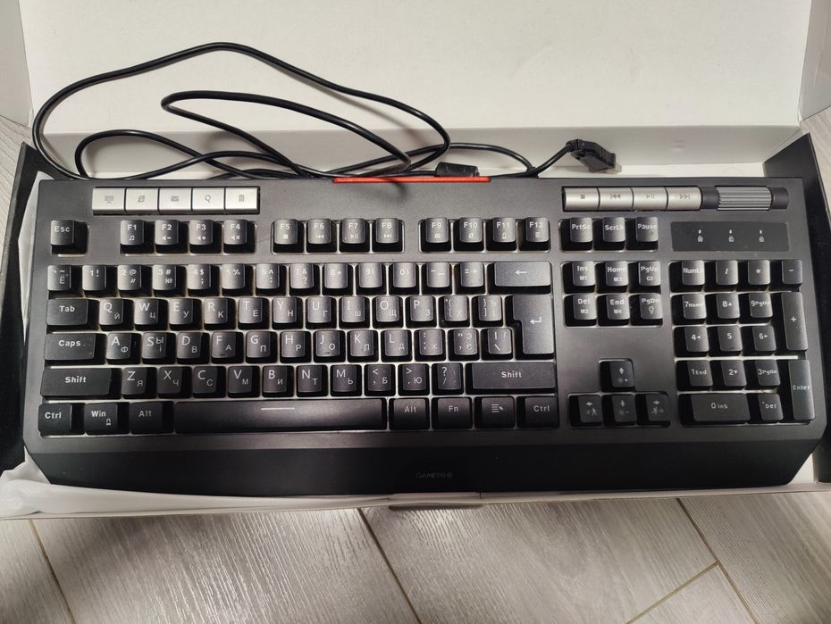 Клавіатура ігрова gamepro gk109
