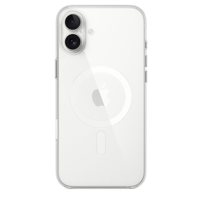 Прозорий чохол для iPhone 16 Plus з MagSafe