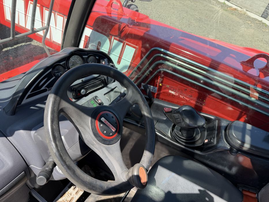 Manitou MT 732 2018р погрущик