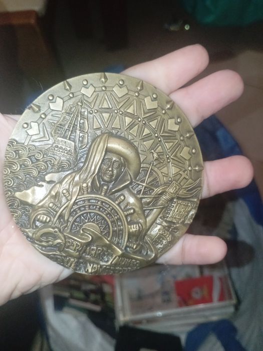 Medalha descobrimentos portugueses