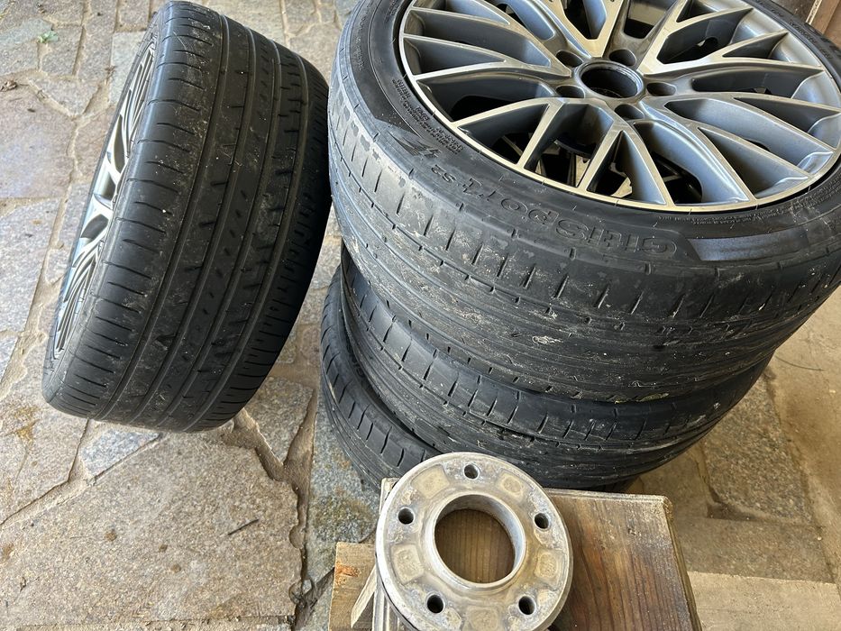 Jantes  mercedes 17 5x112
