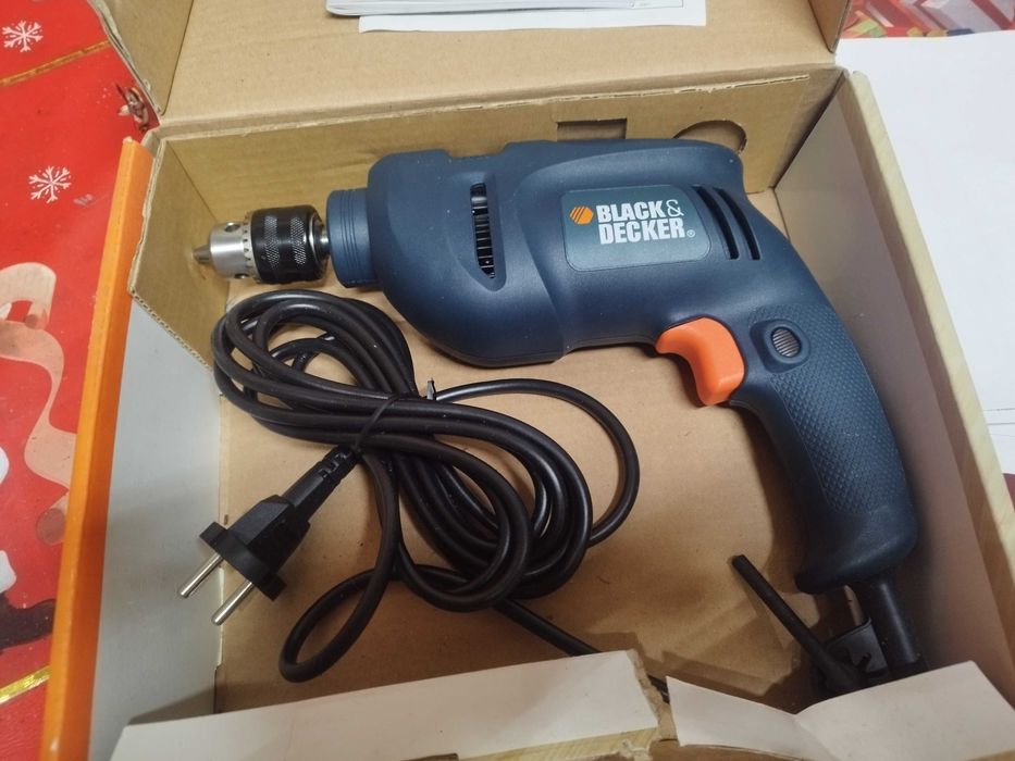 BLACK & Decker Berbequim424023868394055683