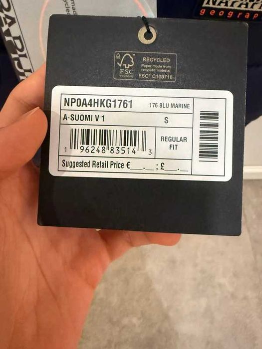 Bezrękawnik Napapirji