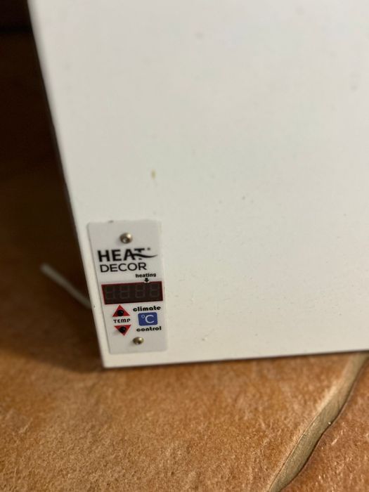 Panel grzewczy na podczerwień. Heat Decor, 1000w