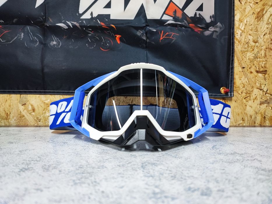 Gogle quad cross enduro motocross quad ATV rowerowe MTB  Yamaha yz yzf