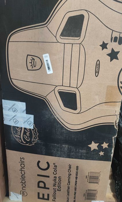 Cadeira Noblechairs Cocacola Edition
Nova