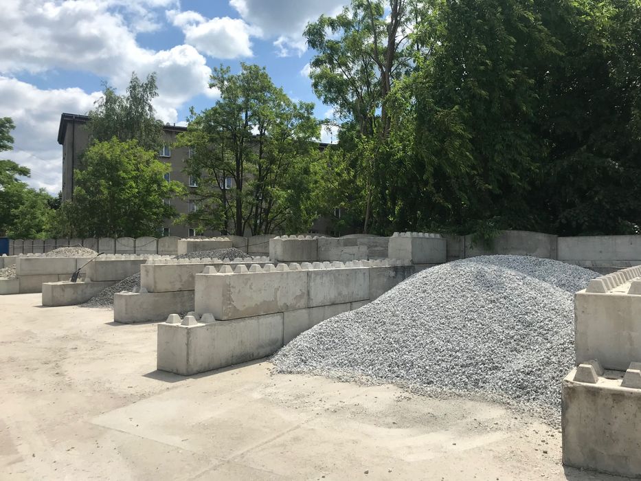 Grys granitowy, Kamień ozdobny /BARDZO ŁADNY