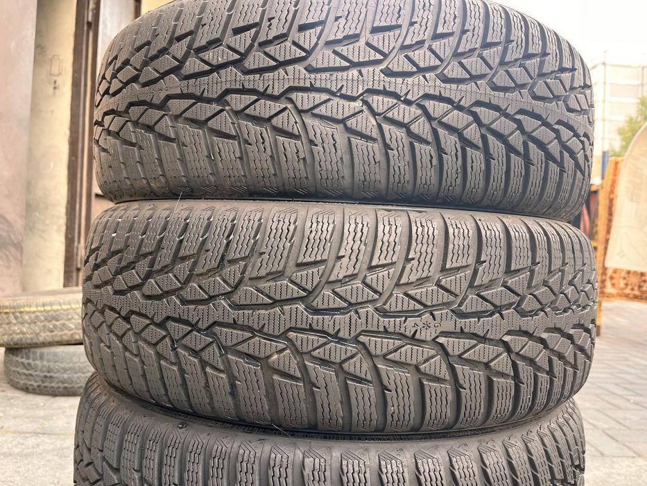 Шини 195/65 R15 Nokian WRd4 резина бу зима: 1 700 грн. - Автошини Кам ...