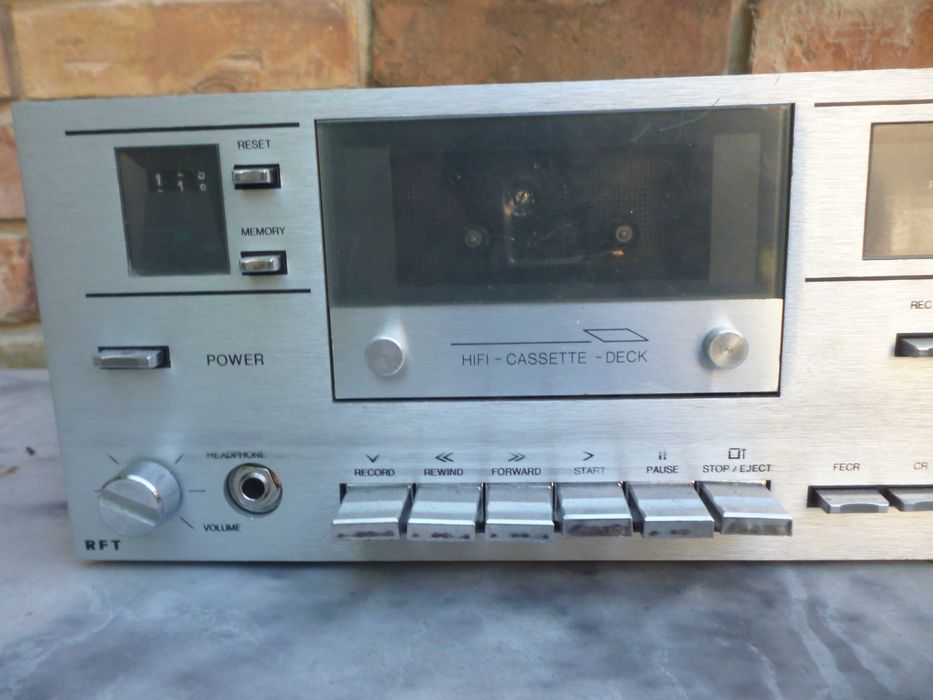 Касетна дека  RFT  GC 6131