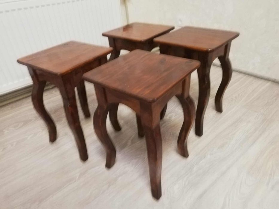 Стілець для кемпінгу дерев'яний