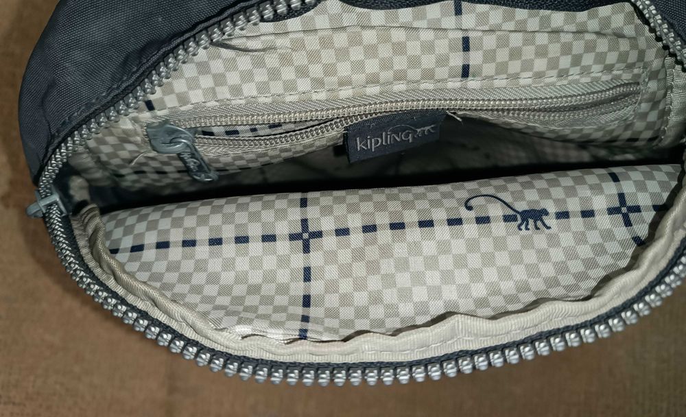 Сумка рюкзак Kipling Бельгия текстильный качественный
