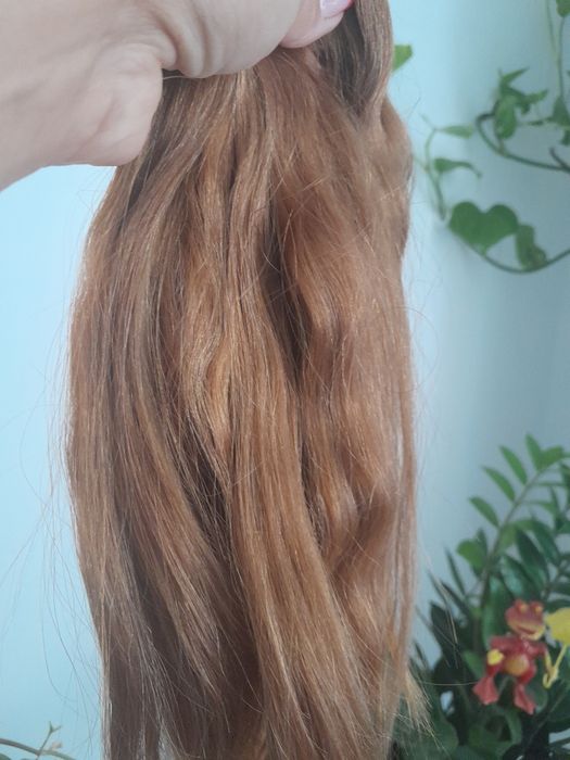 Włosy dziewicze naturalne