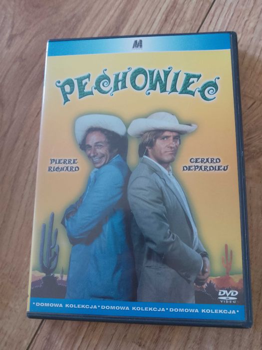 unikat rzadkość Pechowiec Gerard Depardieu francuska komedia film DVD
