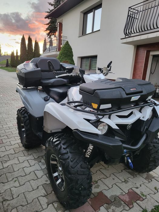 Quad yamaha gryzli 700