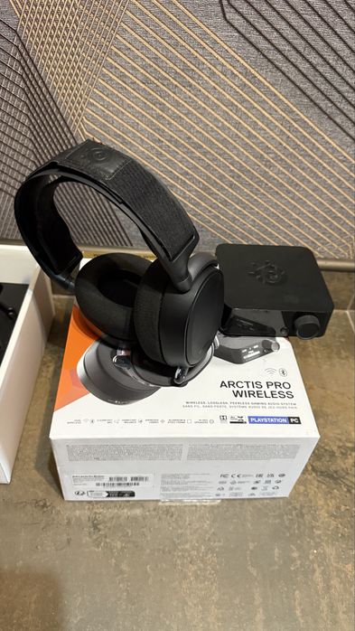 Ігрові безпровідні навушники SteelSeries Arctic  Nova 5! Новий завіз!!