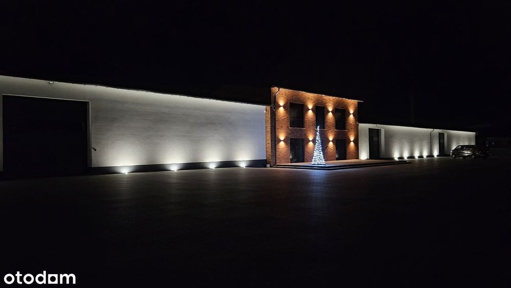 Kompleks Premium biuro+hale produkcja meble " itp. 3000m2 parking