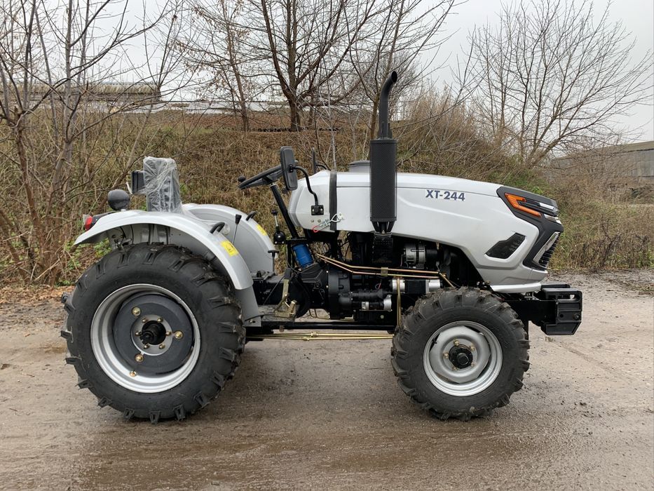 Минитрактор Forte xt 244 полный привод
