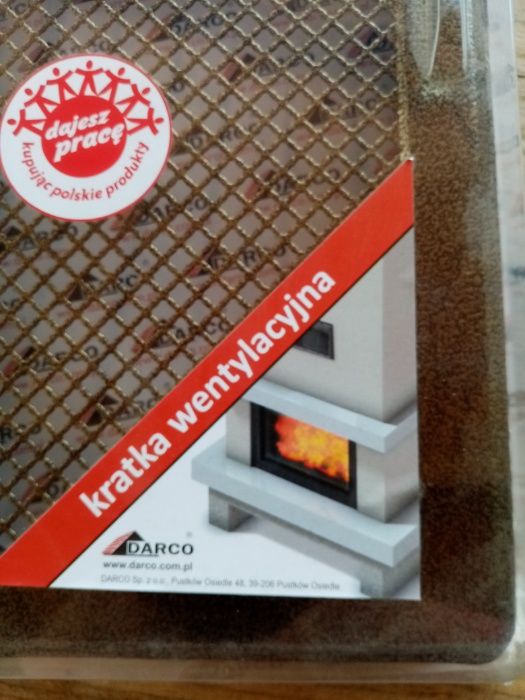 kratki wentylacyjne DARCO 3 sztuki