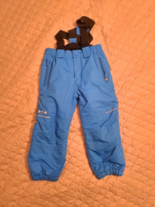 spodnie narciarskie niebieskie , kombinezon Lupilu [Wrocław]