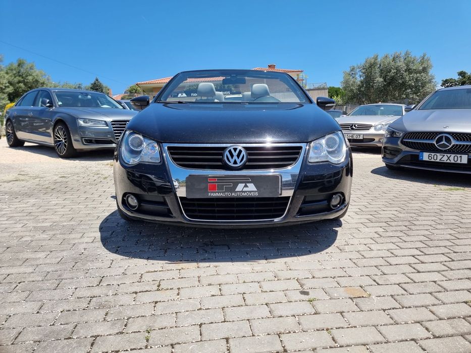 VW EOS 2.0 TDi