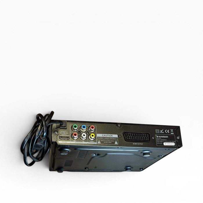 Leitor DVD Sunstech DVPMH225 com HDMI, USB, Comando e Manual