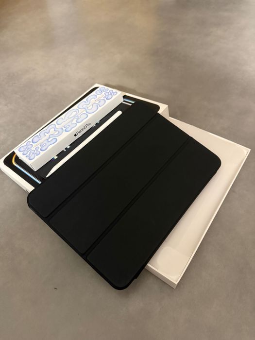 iPad Pro 11 M4 + Apple Pencil Pro + Capa + Película paperlike
