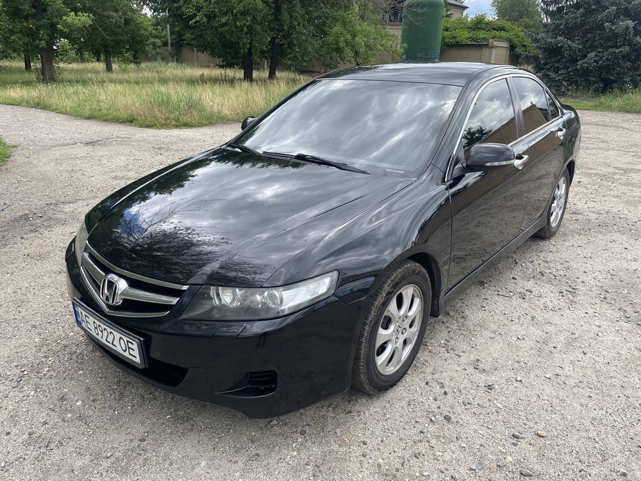 Honda Accord 7, рестайлинг
