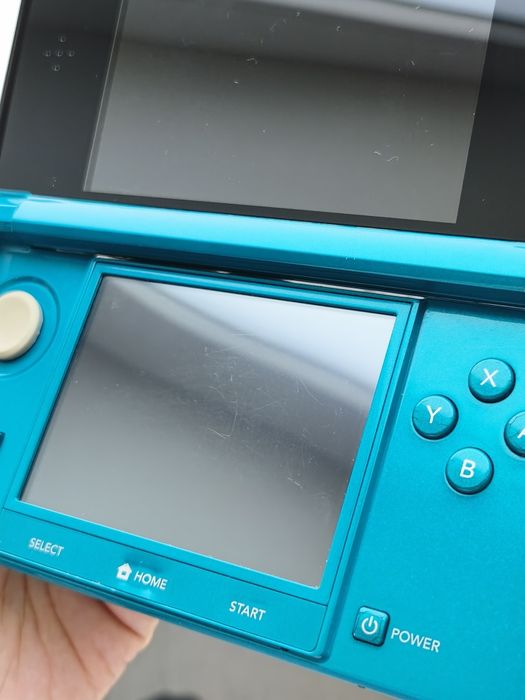 Nintendo 3DS Azul metálico 32GB c Homebrew