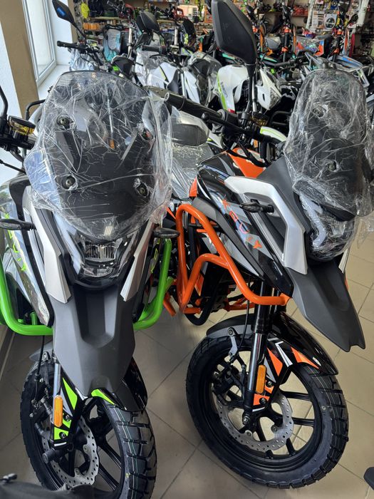 Мотоцикл - Kovi ADT-250cc.Доставка