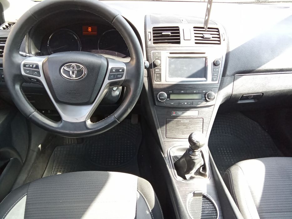 Toyota Avensis t27 Deska rozdzielcza konsola poduszki pasy air bag Eur