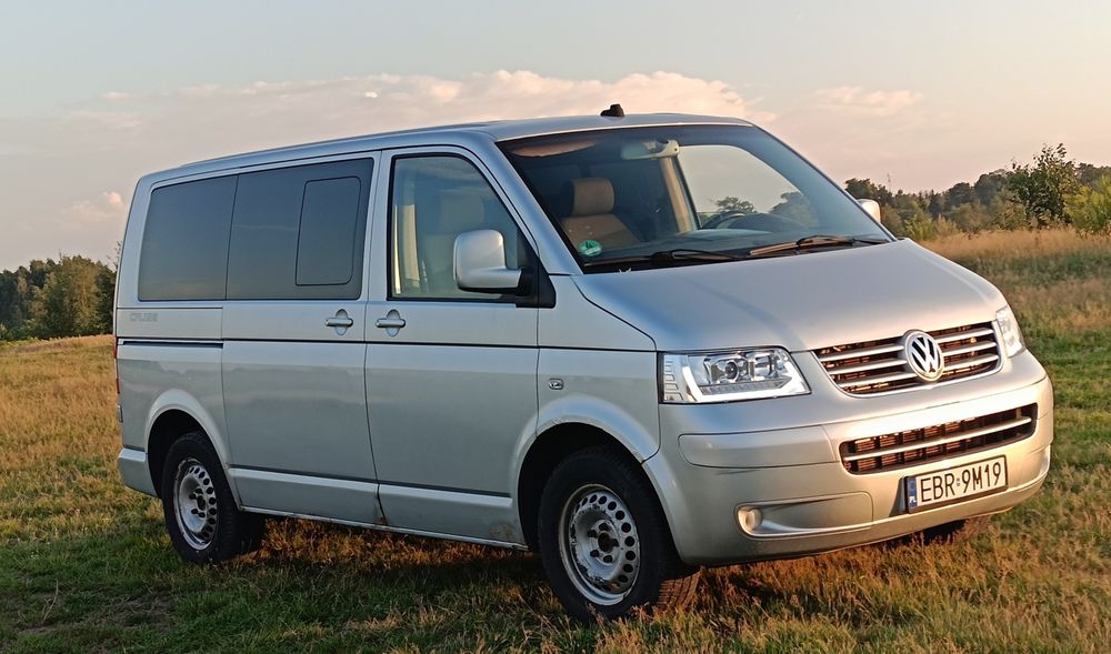 VW T5 Multivan 2.5 131 km.