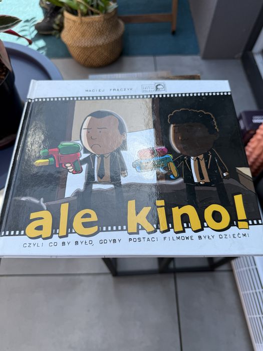 Książka ale kino! Maciej Frączyk, Niekryty krytyk