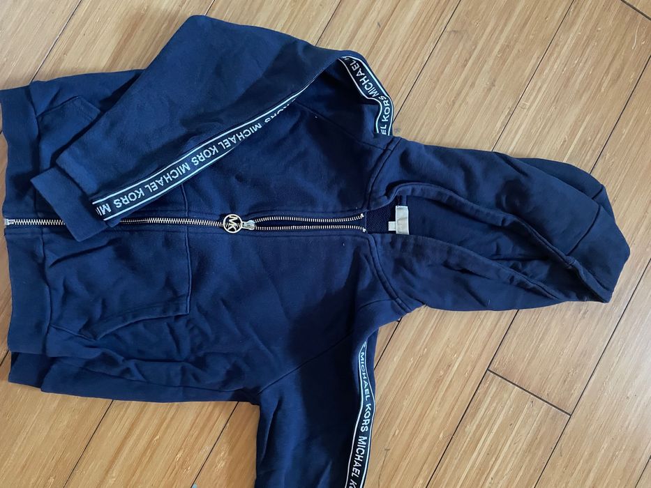 Casaco tipo sweatshirt Michael Kors tamanho 8