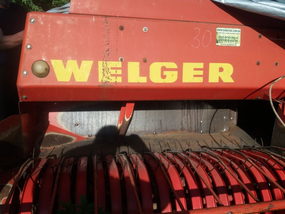 Пресс-подбррщик / прес-підбирач / тюкопрес / прес для тюків