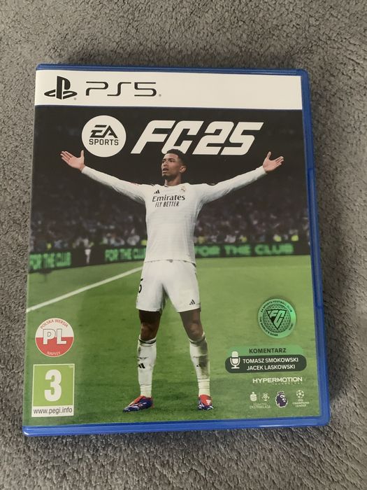 Gra FC25 na Play Station 5