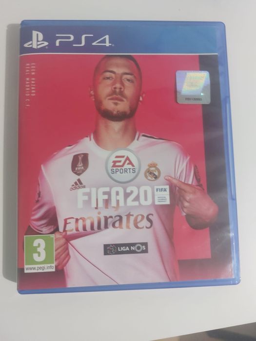 Jogo PS4 FIFA 20