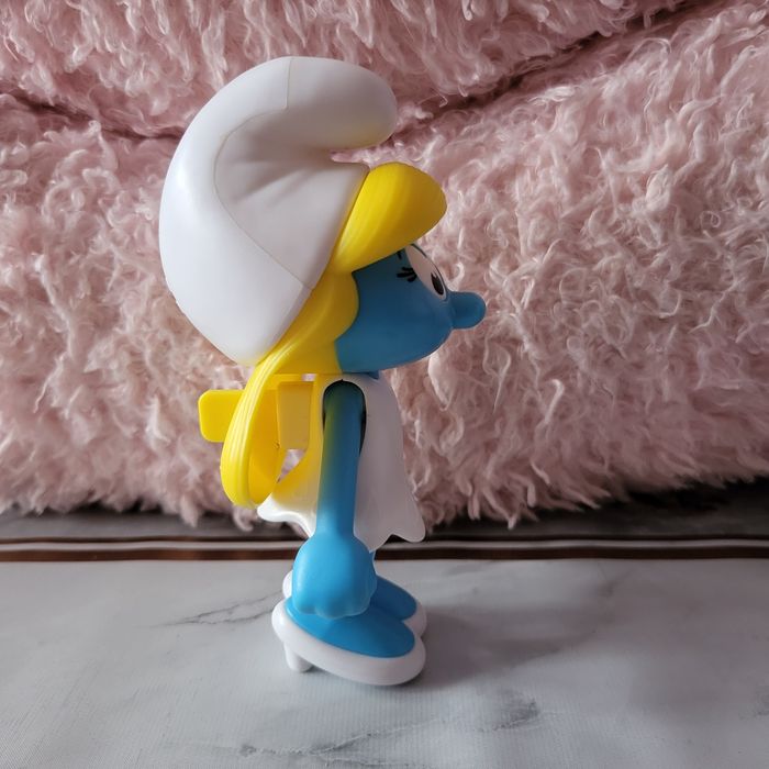 Смурфик девочка большая